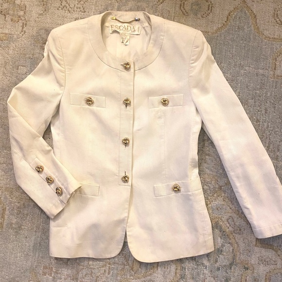 Escada by Margaretha Ley Vintage Blazer - Picture 2 of 2